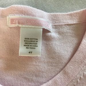 Janie and Jack Shirts & Tops - Janie and Jack Time for Tea 4T cardigan pink Janie and Jack Shirts & Tops - Janie and Jack Time for Tea 4T cardigan pink